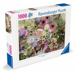 Ravensburger - Puzzle Magnificent Flower Love 1000p (12000620)