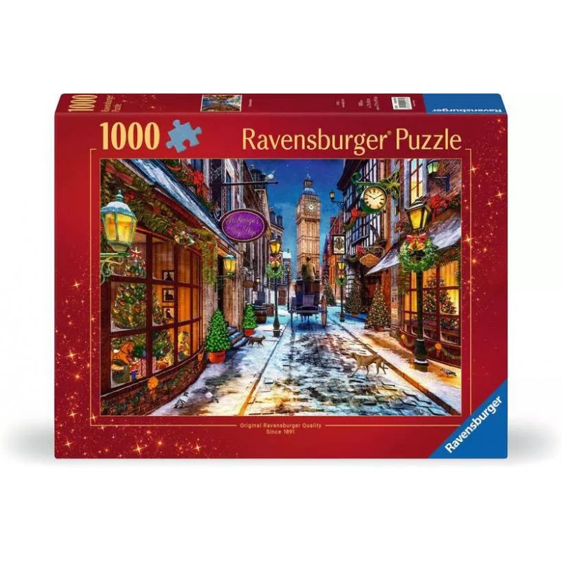 Ravensburger - Puzzle Christmas time 1000p (12000578)