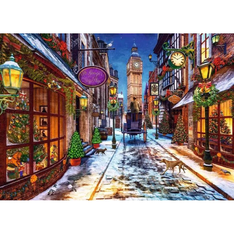 Ravensburger - Puzzle Christmas time 1000p (12000578)