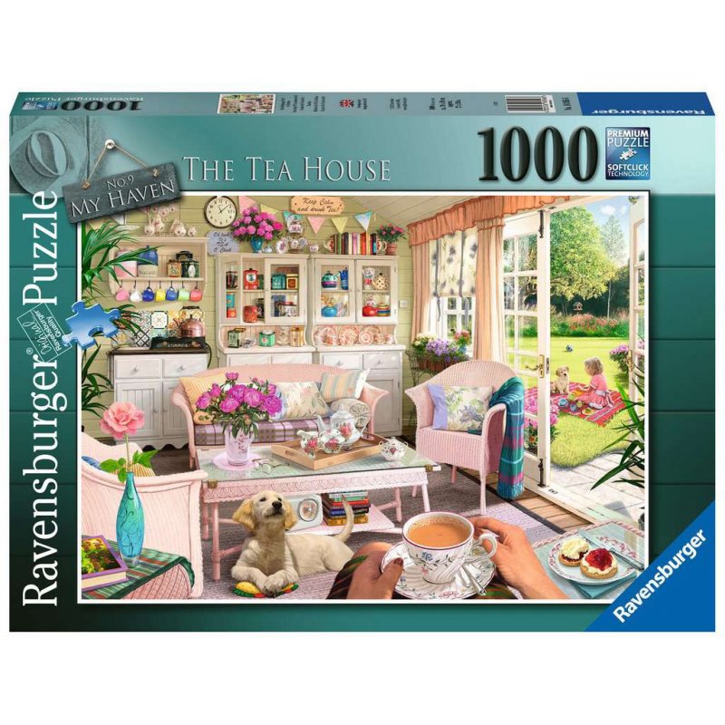Ravensburger - Puzzle The Tea Shed 1000p (12000164)