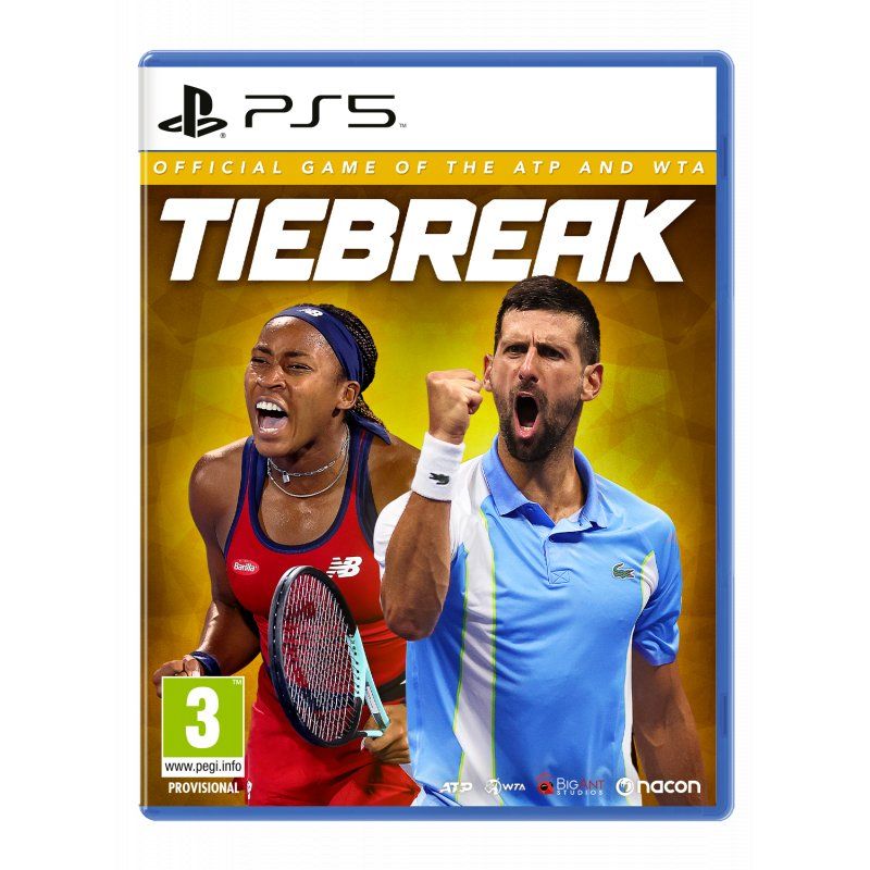 Tiebreak: The Official Game of the ATP and WTA /PS5