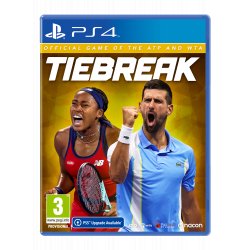 Tiebreak: The Official Game of the ATP and WTA /PS4