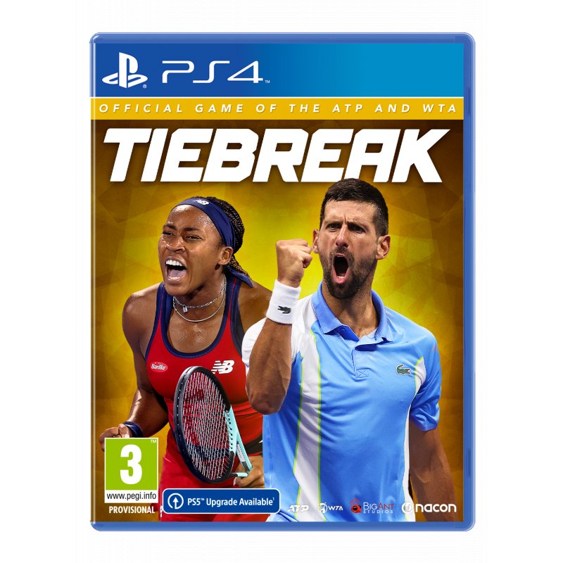 Tiebreak: The Official Game of the ATP and WTA /PS4