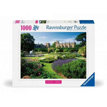 Ravensburger - Puzzle Queen's Garden Sudeley Castle 1000p (12000848)