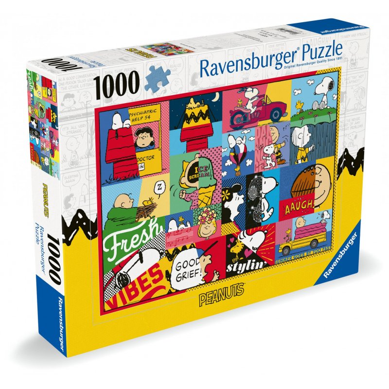 Puzzle Peanuts Momente (1000 Teile)