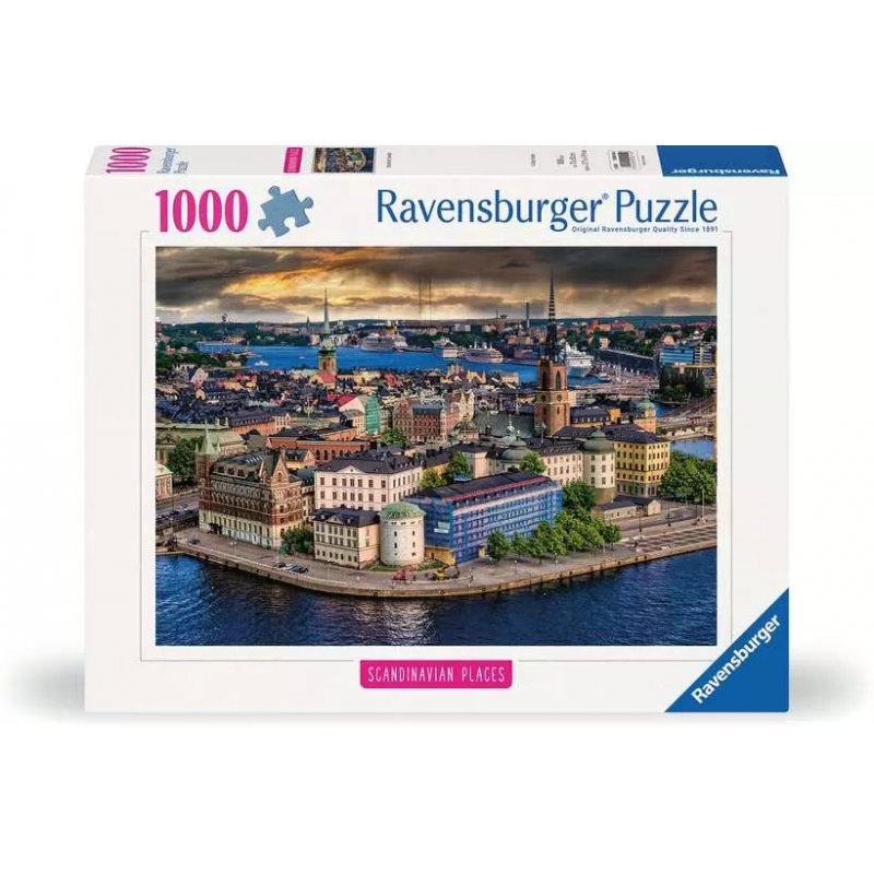 Ravensburger 12000114 Jeu de puzzle 1000 pièce(s) Autres