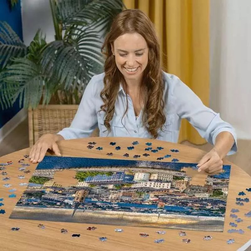 Ravensburger - Puzzle Scandinavian Stockholm Sweden 1000p (12000114)