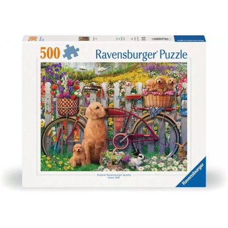 Ravensburger 12000209 Jeu de puzzle 500 pièce(s) Animaux