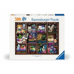 Ravensburger - Puzzle Cubby Cats and Succulents 500p (12000874)