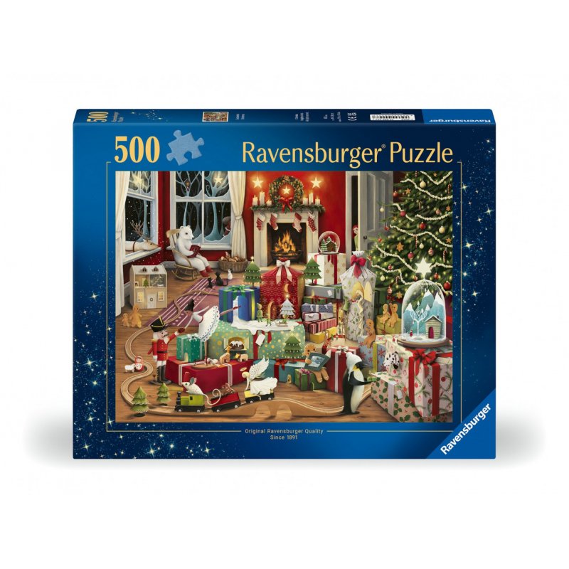 Ravensburger - Puzzle Enchanted Christmas 500p (12000227)