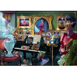 Ravensburger Disney Villainous: Lady Tremaine Jeu de puzzle 1000 pièce(s) Dessins animés