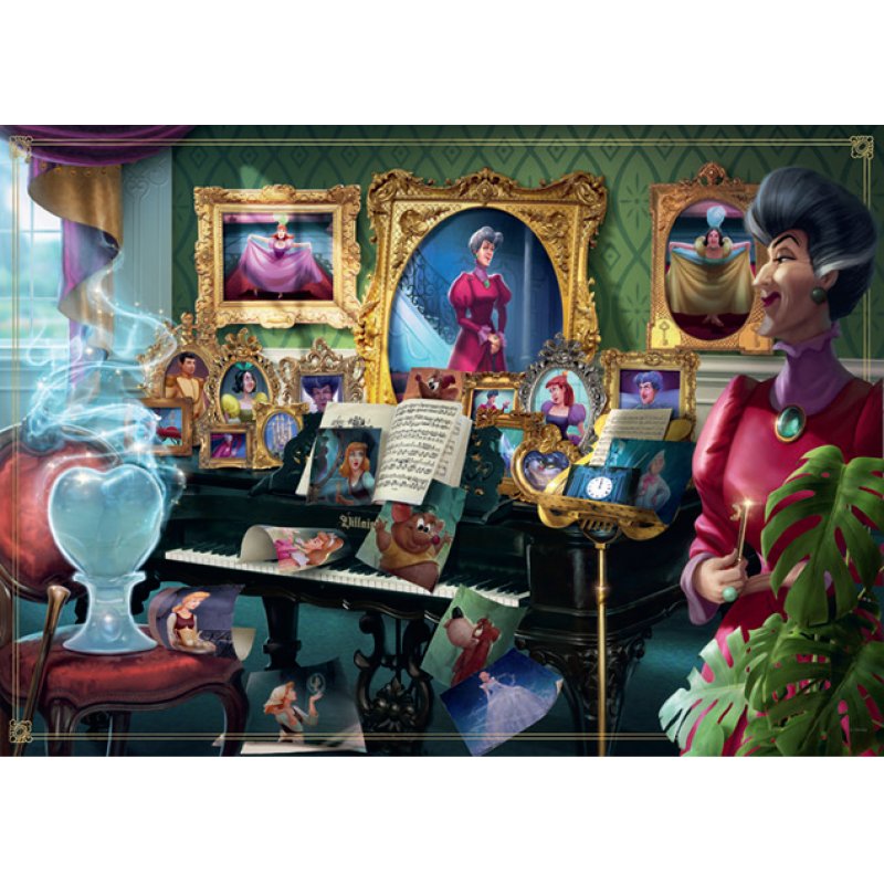 Ravensburger Disney Villainous: Lady Tremaine Jigsaw puzzle 1000 pc(s) Cartoons