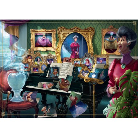 Ravensburger Disney Villainous: Lady Tremaine Jigsaw puzzle 1000 pc(s) Cartoons
