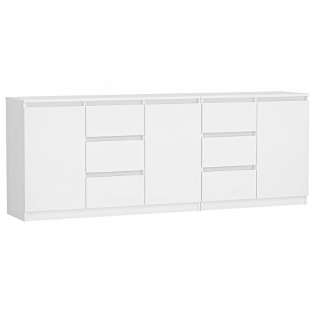 Topeshop COSTA BIEL KOMPLET chest of drawers