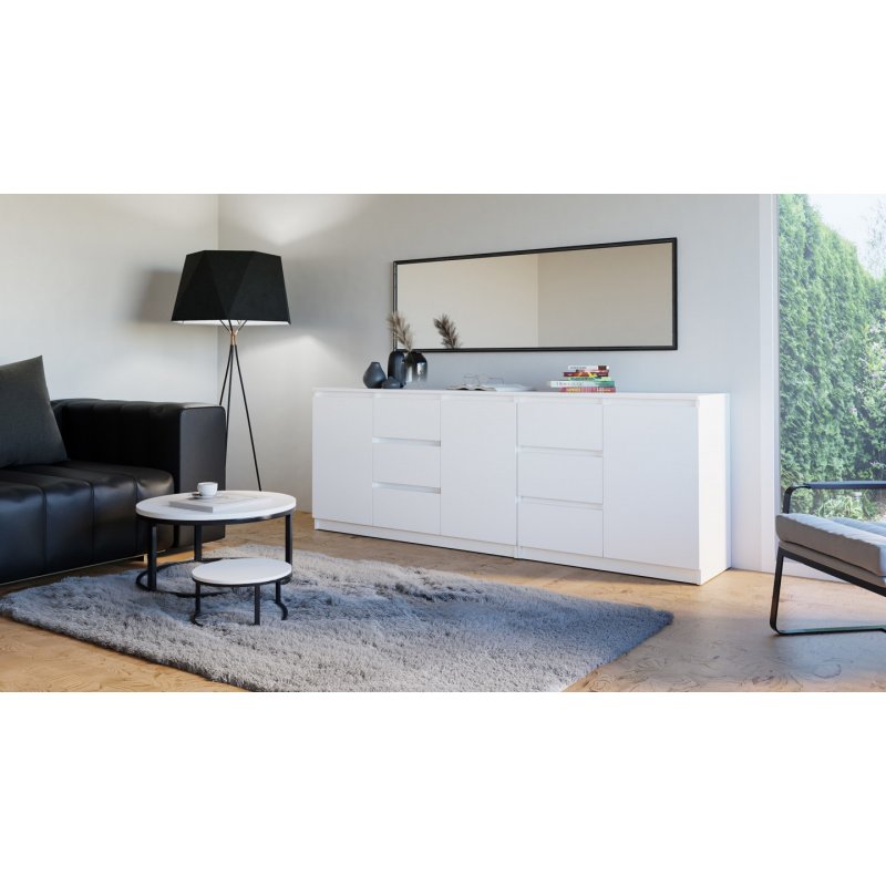 Topeshop COSTA BIEL KOMPLET Commode