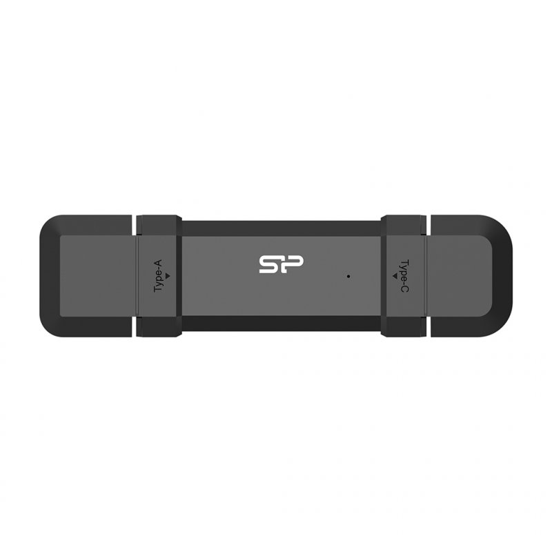 SILICON POWER DS72 250Go USB-A USB-C