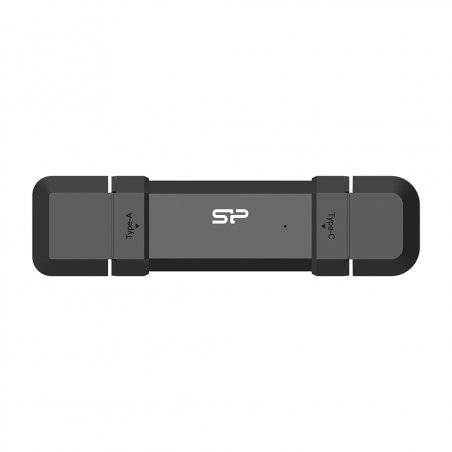 Silicon Power DS72 USB flash drive 250 GB USB Type-A / USB Type-C 3.2 Gen 2 (3.1 Gen 2) Black