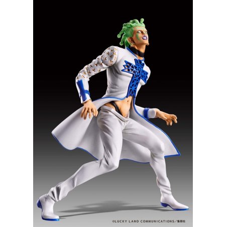 JoJo's Bizarre Adventure Part 5 Golden Wind statuette PVC Statue Cioccolata 17 cm
