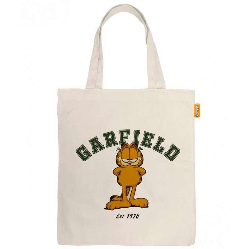 GARDFIELD - Logo - Tote Bag - 41x37cm