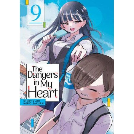 THE DANGERS IN MY HEART - Tome 9