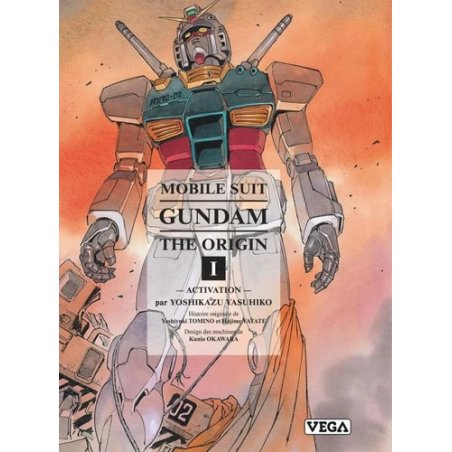 GUNDAM - The Origin - Tome 1