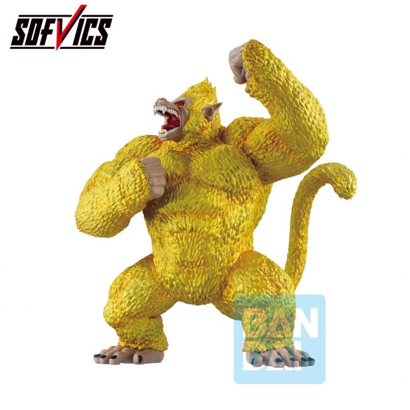 DRAGON BALL - Golden Great Ape Goku -Figurine VS Omnibus Ultimate 29cm