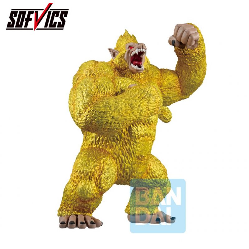 DRAGON BALL - Golden Great Ape Goku -Figurine VS Omnibus Ultimate 29cm