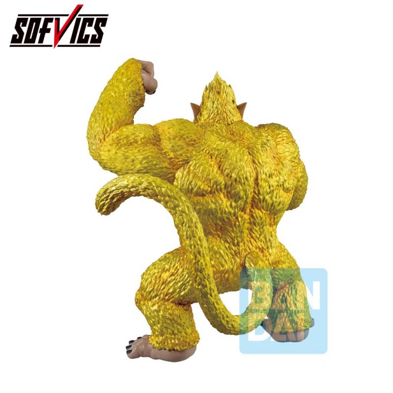 DRAGON BALL - Golden Great Ape Goku -Figurine VS Omnibus Ultimate 29cm