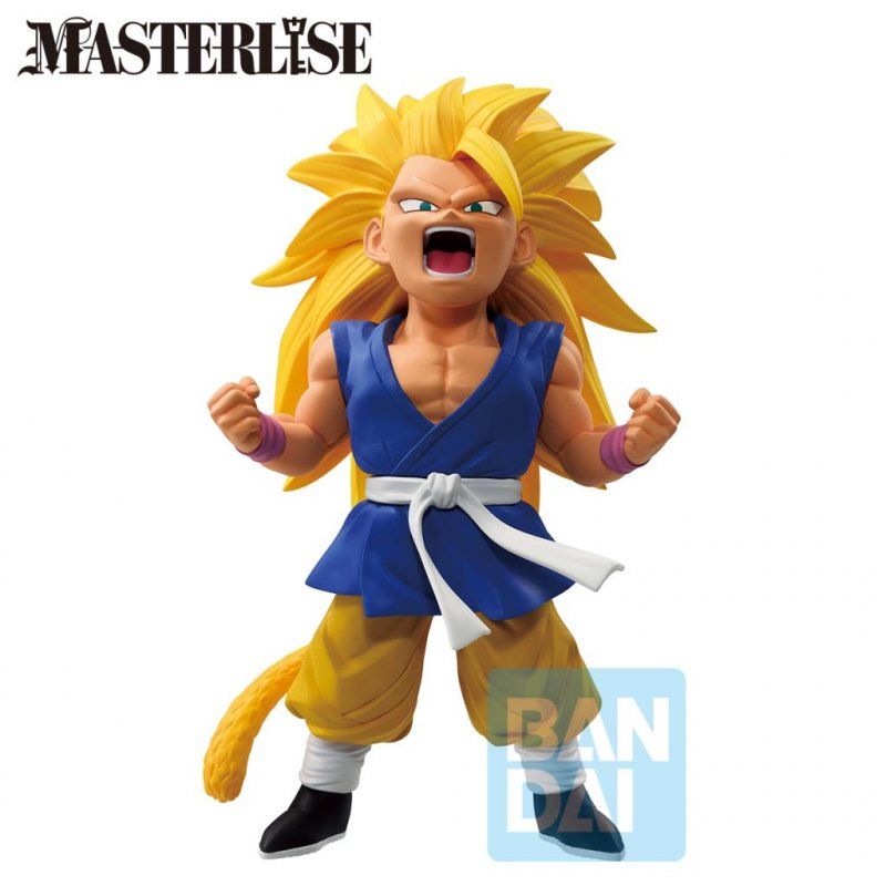 STOCK6 - DRAGON BALL GT - Son Goku S. Saiyan 3 - Fig. VS Omnibus Ultimate 14cm
