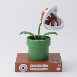 SUPER MARIO - Mini Plante Piranha - Lampe - Try me