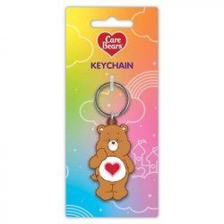 LES BISOUNOURS - Tenderheart Bear - Porte-clés en PVC