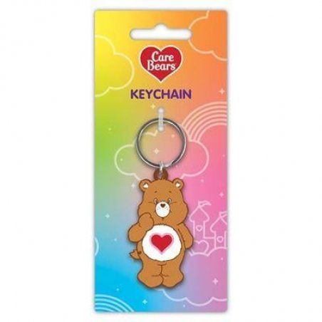 LES BISOUNOURS - Tenderheart Bear - Porte-clés en PVC