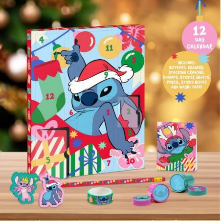 LILO & STITCH - Stationery - Calendrier de l'Avent 12 jours