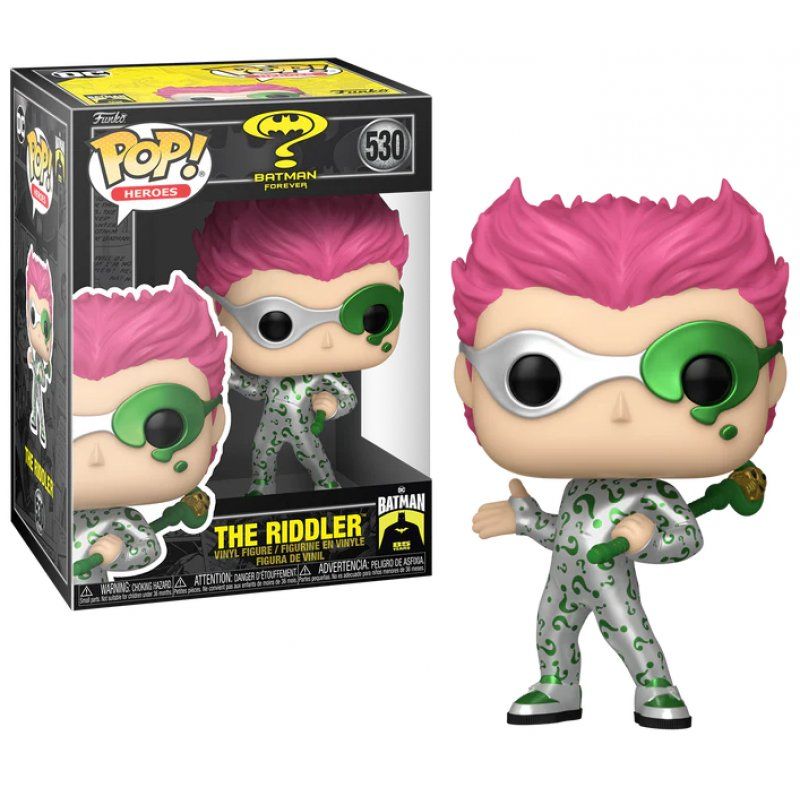 BATMAN FOREVER - POP Movies N° 530 - Le Sphinx (Metallic)