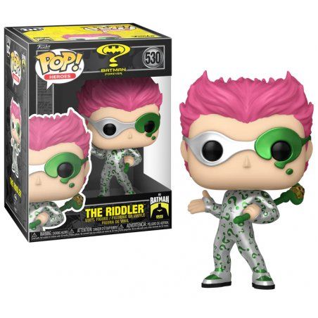 BATMAN FOREVER - POP Movies N° 530 - Le Sphinx (Metallic)