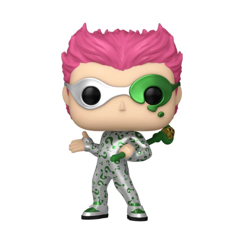 BATMAN FOREVER - POP Movies N° 530 - Le Sphinx (Metallic)