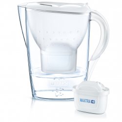 Brita Marella XL Filtre pompée à eau manuelle 3,5 L Blanc