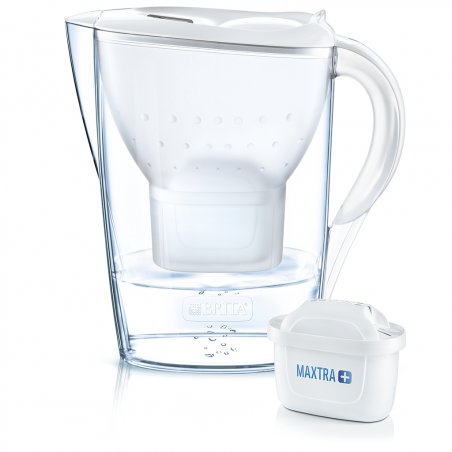 BRITA Tischwasserfilter Marella XL *weiß* inkl. 1 Filter