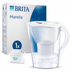 Brita Marella Pitcher water filter 2.4 L Transparent, White