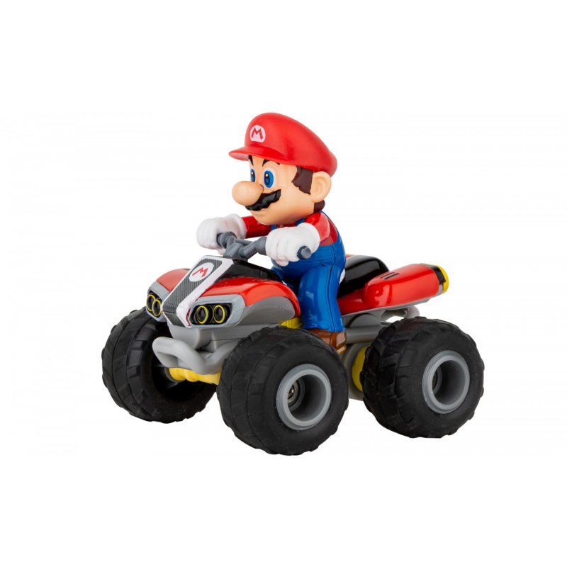 Carrera - Mini Quad - 2,4GHz Mario Kart™, Mario - Quad 1:40