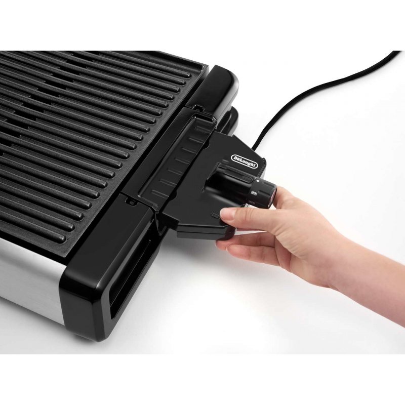 De’Longhi BG 400 barbecue et grill Dessus de table Electrique Noir 1800 W