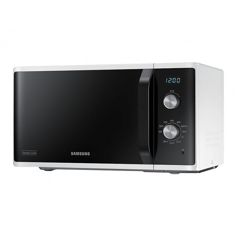 Samsung MG23K3614AW/EG microwave Countertop Combination microwave 23 L 800 W White