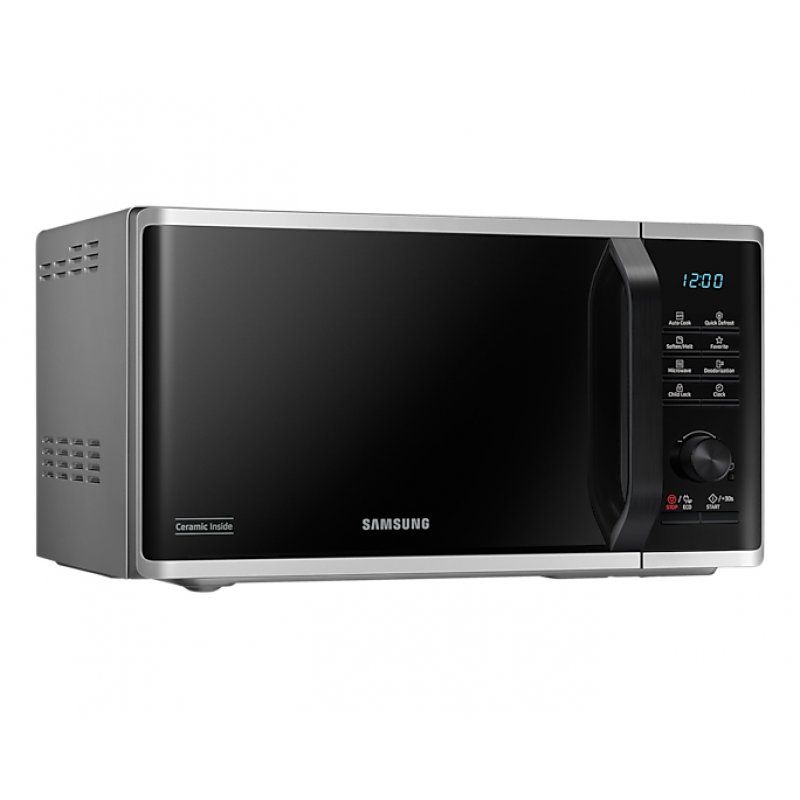 Samsung MS23B3515AS Countertop Solo microwave 23 L 1150 W Black, Grey