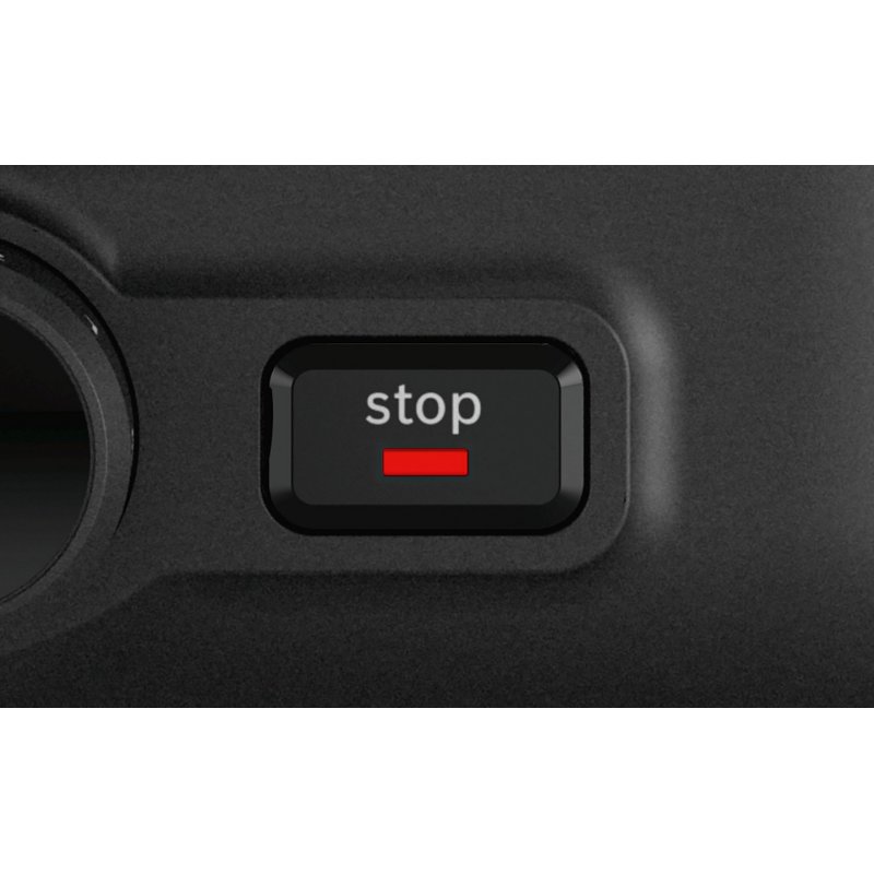 Bosch TAT3P420 toaster 2 slice(s) 970 W Black Stainless steel