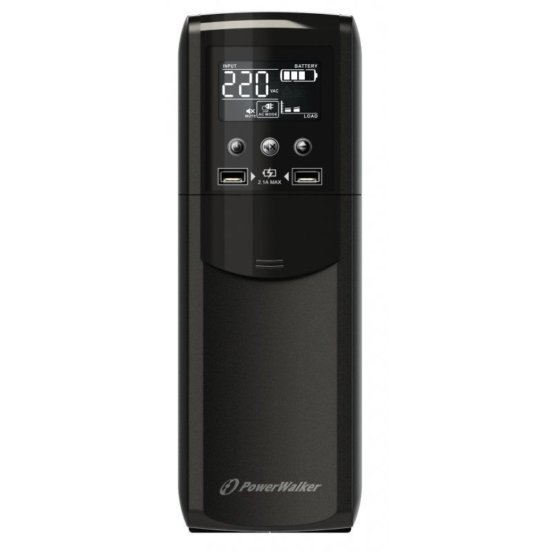 PowerWalker VI 1500 CSW FR uninterruptible power supply (UPS) Line-Interactive 1.5 kVA 900 W 4 AC outlet(s)