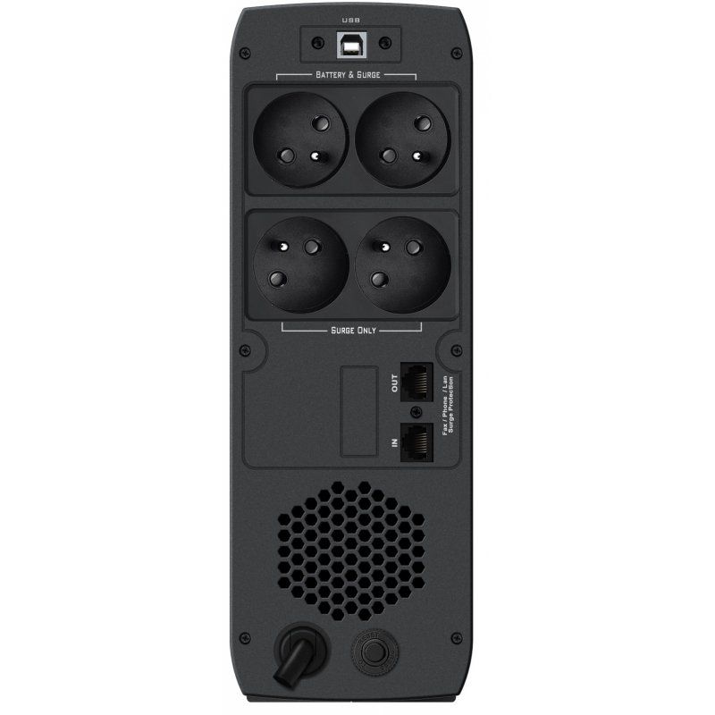 PowerWalker VI 1500 CSW FR alimentation d'énergie non interruptible Interactivité de ligne 1,5 kVA 900 W 4 sortie(s)