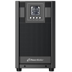 PowerWalker VFI 3000 AT FR uninterruptible power supply (UPS) Double-conversion (Online) 3 kVA 2700 W 4 AC outlet(s)
