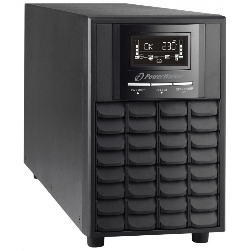 PowerWalker VI 3000 CW FR uninterruptible power supply (UPS) Line-Interactive 3 kVA 2100 W