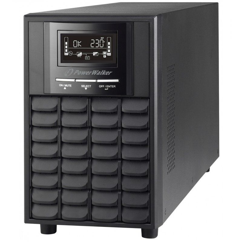 PowerWalker VI 3000 CW FR uninterruptible power supply (UPS) Line-Interactive 3 kVA 2100 W