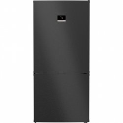 KGP86AXB0N Serie 8, Kühl-/Gefrierkombination (edelstahl (dunkel))